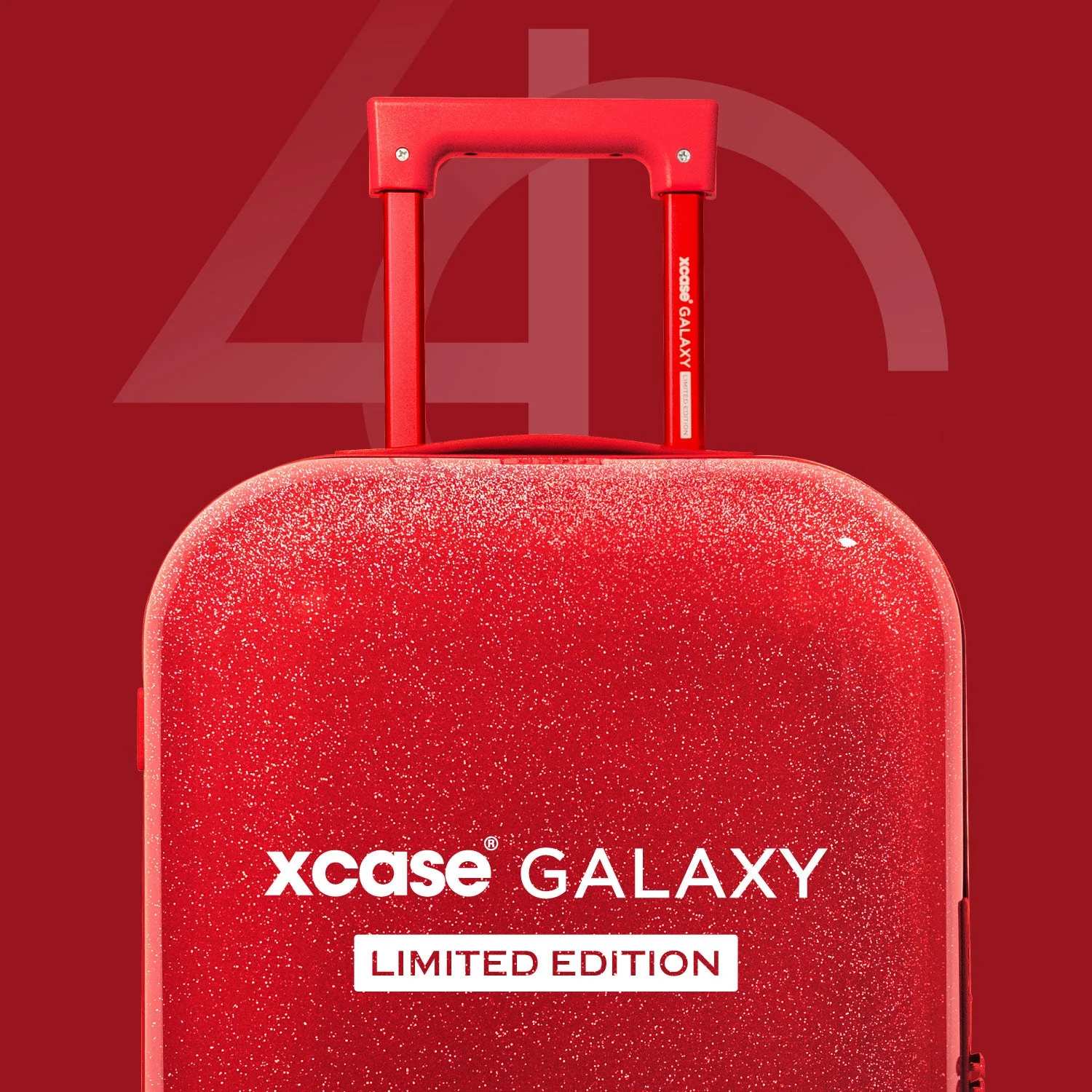 xCase Galaxy 21" Carry-On Luggage - Limited Edition - Image 2