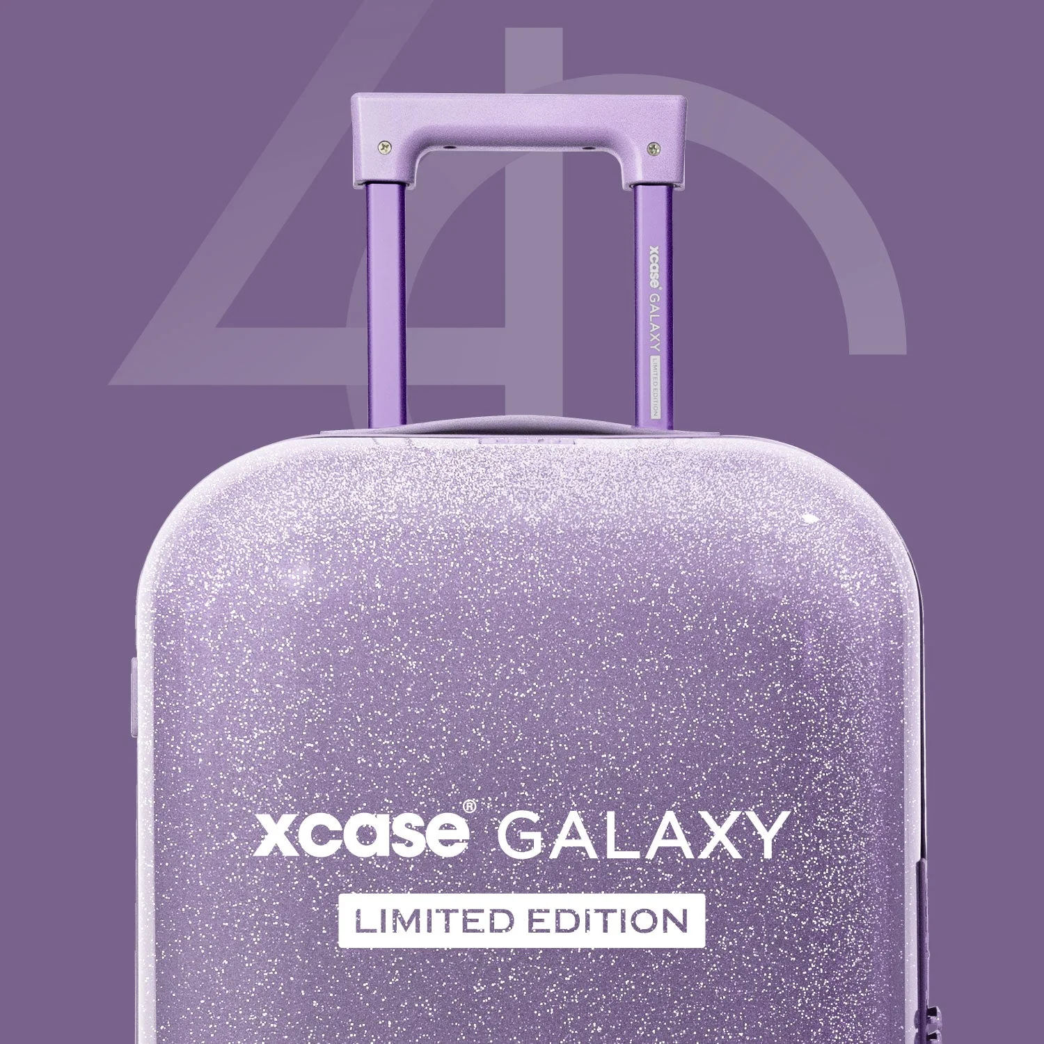 xCase Galaxy 21" Carry-On Luggage - Limited Edition - Image 30