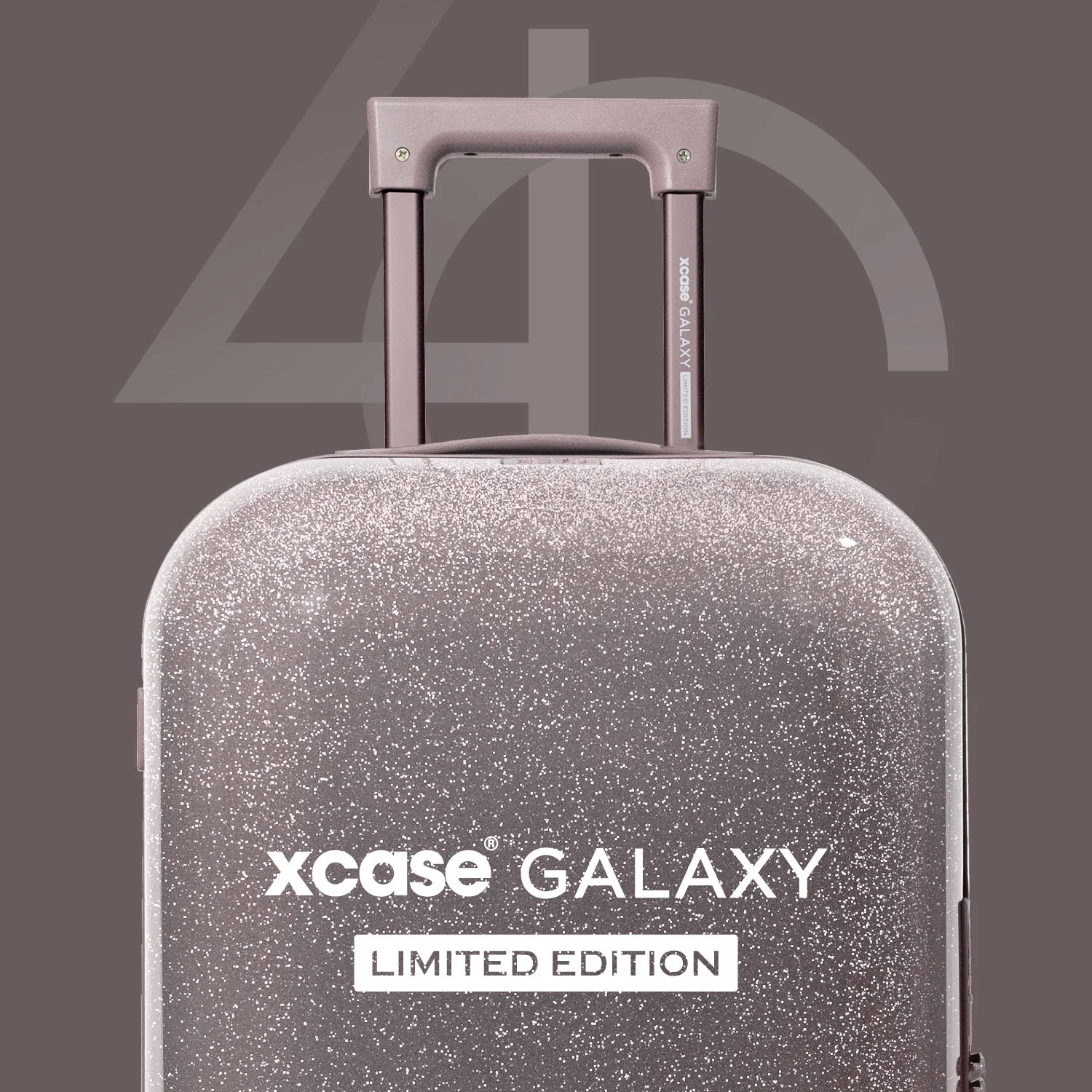 xCase Galaxy 21" Carry-On Luggage - Limited Edition - Image 58