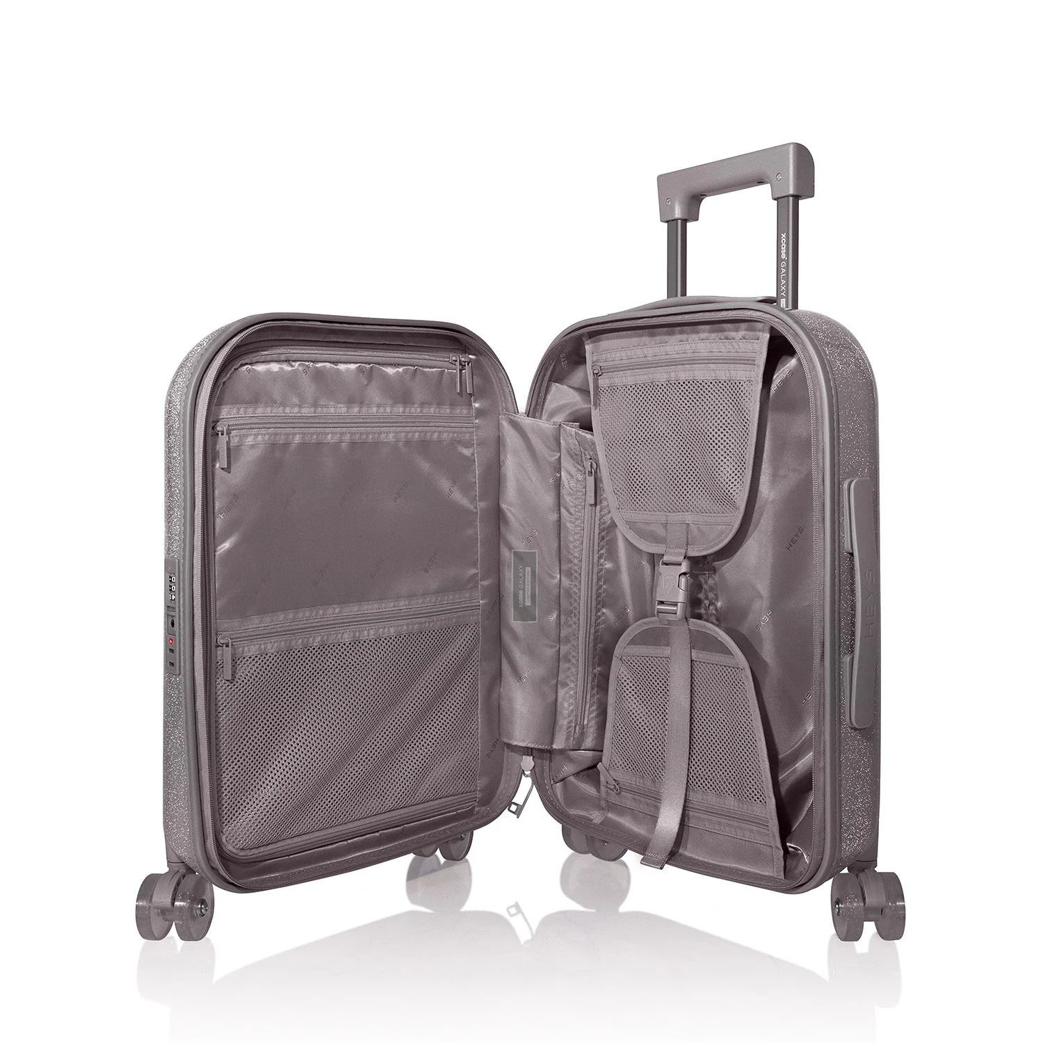 xCase Galaxy 21" Carry-On Luggage - Limited Edition - Image 66