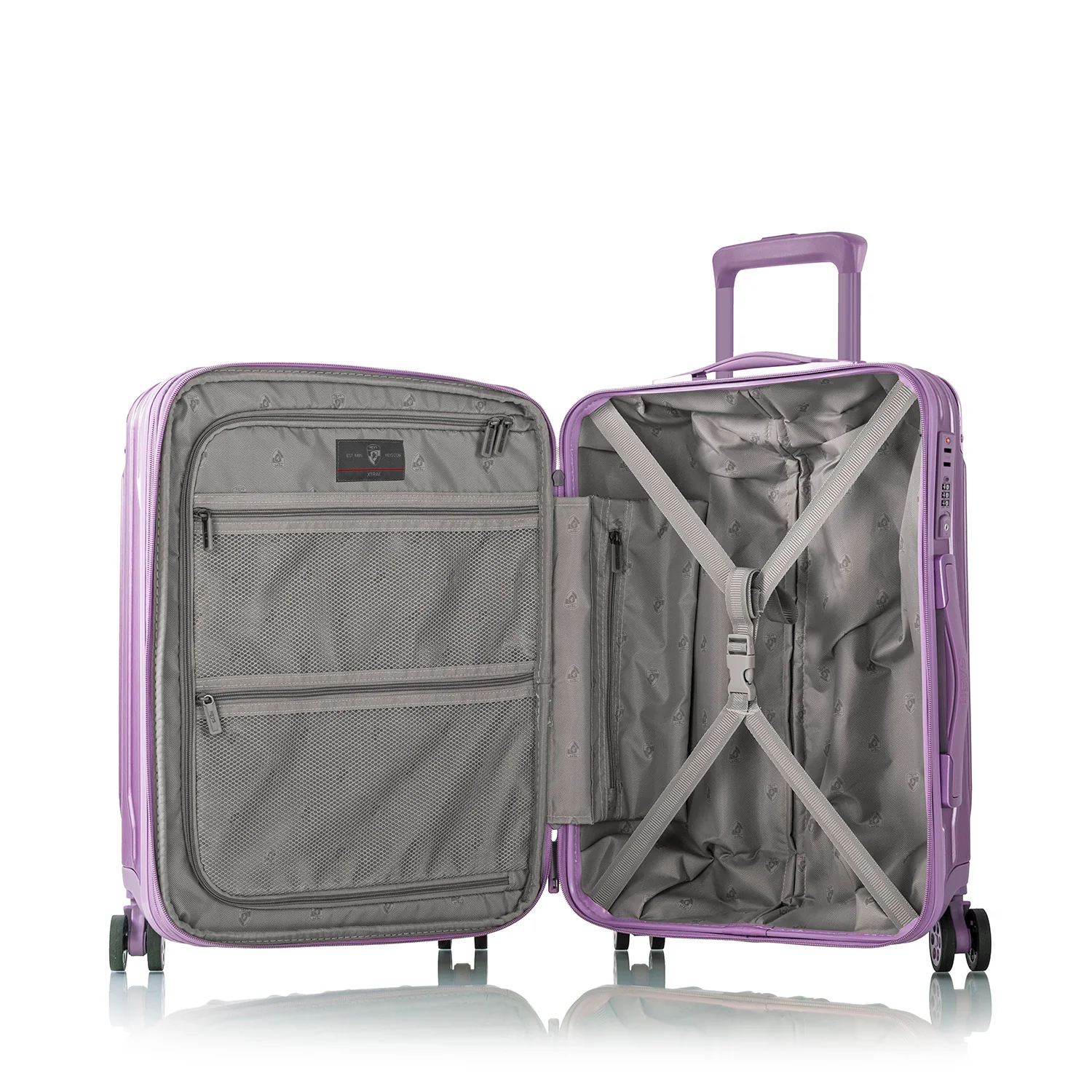 Xtrak 21.5 Inch Carry-on Luggage - Image 38